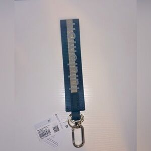 Lululemon Never Lost Keychain *Wordmark